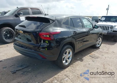 2024 Chevrolet Trax Fwd Sp z USA, uszkodzony, nr VIN KL77LFE23RC003373